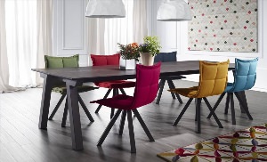 Дизайнерские мягкие стулья для кухни
