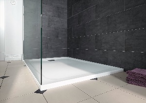 Дизайн ванных комнат со сливом в полу