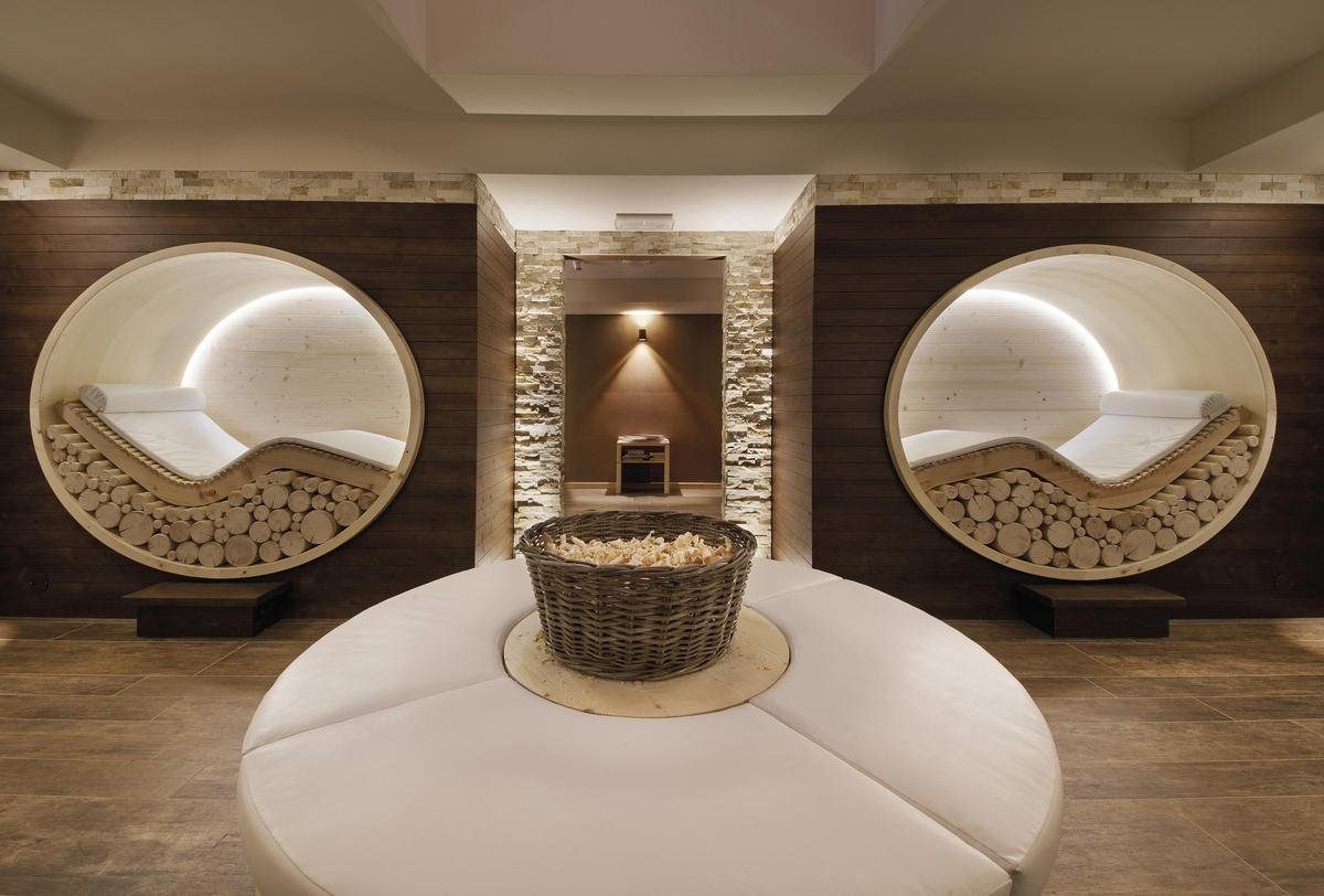 Spa интерьер