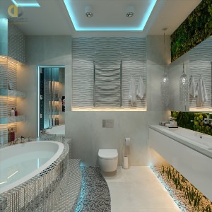 Дизайн ванны в квартире