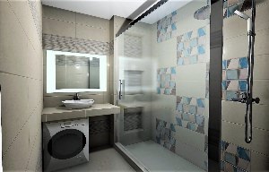 Дизайн проекты ванных комнат
