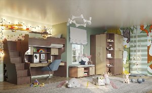 Лазурит мебель детская комната