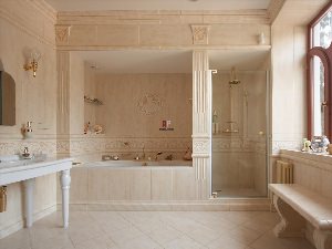 Ванная комната в римском стиле