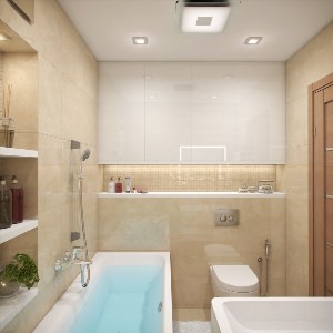 Дизайны ванных комнат в обычной квартире