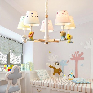 Красивые люстры для детской комнаты