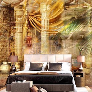 Спальня в стиле Египта