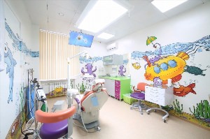 Кабинет детского стоматолога