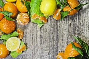Фотообои апельсины для кухни