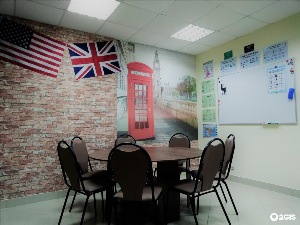 Интерьер кабинета английского языка