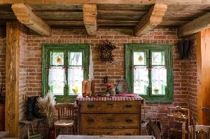 Окна в старых деревянных домах