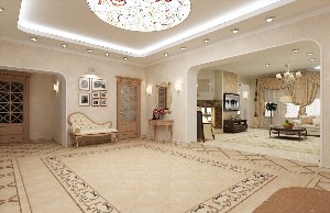 Красивая гостиная в дагестанском доме