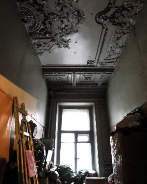 Потолки в старых домах