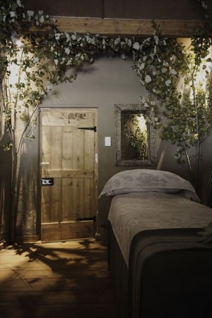 Комната в стиле леса