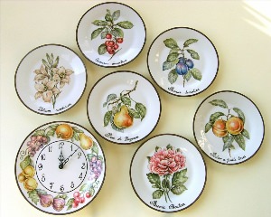 Декоративные тарелки для кухни
