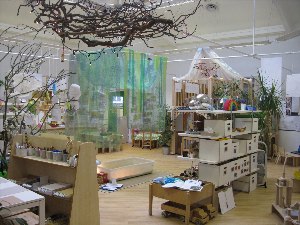 Экологическая комната в детском саду