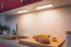 Освещение рабочей поверхности на кухне