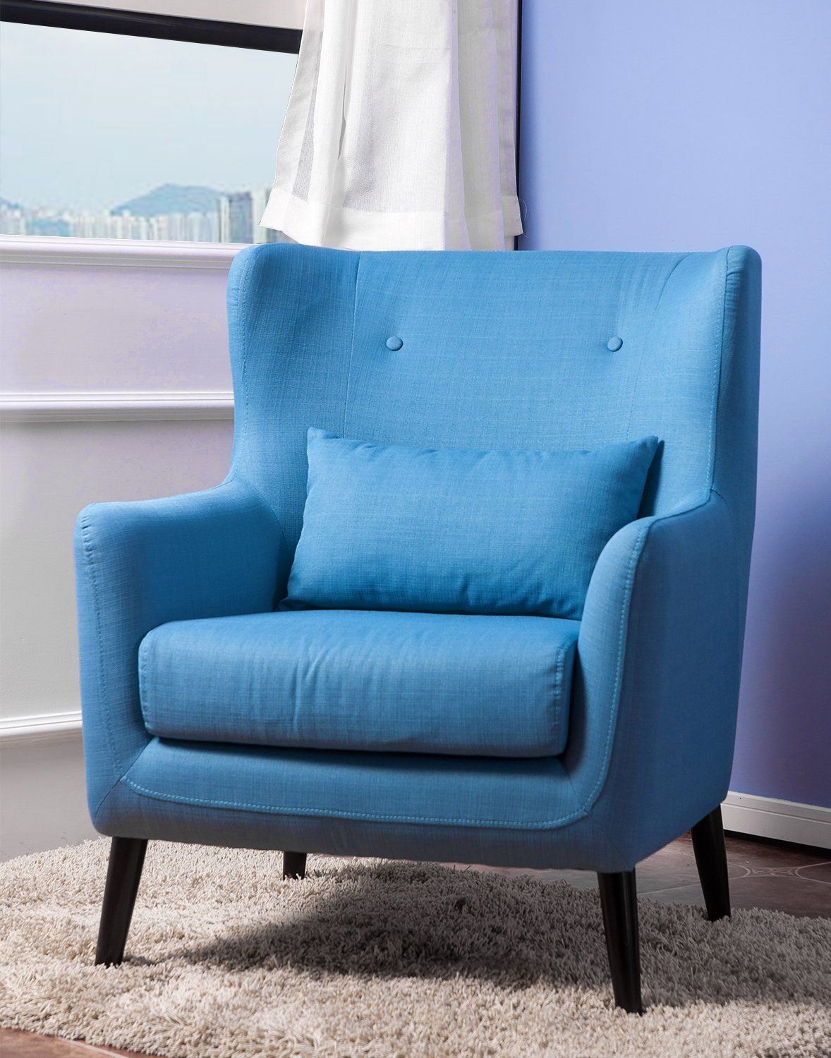 Кресло blues. Дизайнерское кресло Strandmon Wing Chair. Кресло икеа синее. Кресло Декарт лазурит. Кресло икеа бирюзовое.