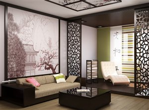 Китайский стиль в интерьере квартиры
