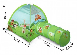 Палатка в детскую комнату