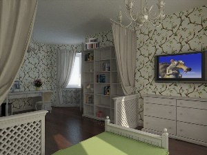 Дизайн комнаты для бабушки