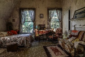 Старая комната бабушки