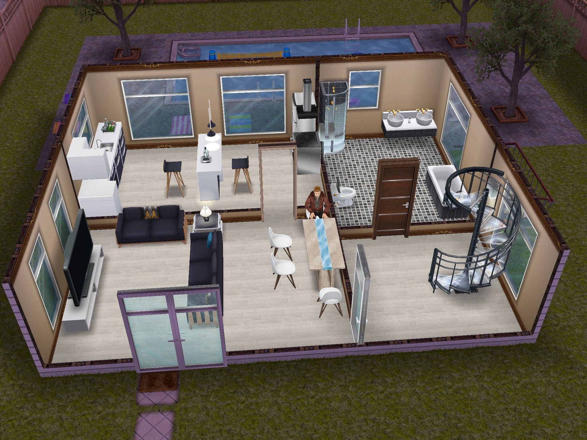 Дома в The Sims 3