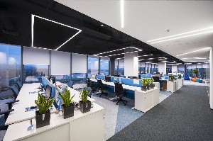 Дизайн офисов крупных компаний