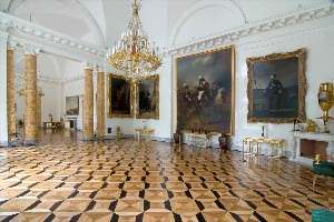 Интерьеры Александровского дворца в Царском селе