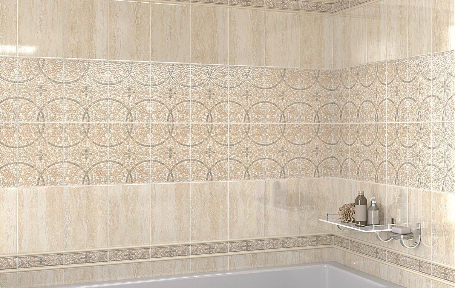 Kerama Marazzi Феличе A0105\86 Дерево беж матовый 25x2 - керамическая плитка и керамогранит