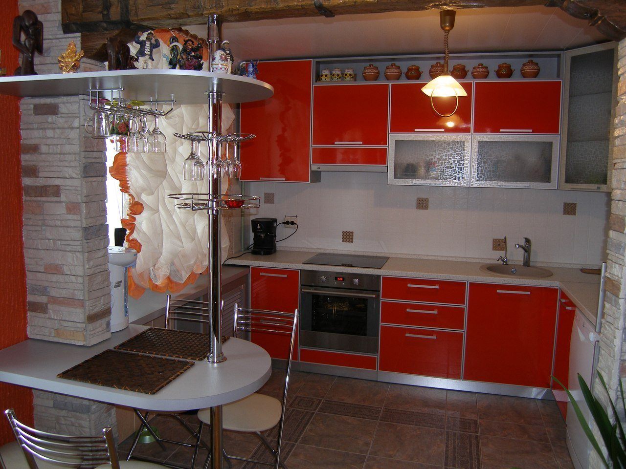 кухни с барной стойкой фото дизайн для маленькой площади