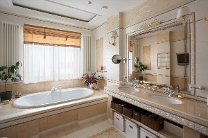 Обустройство ванной комнаты в частном доме