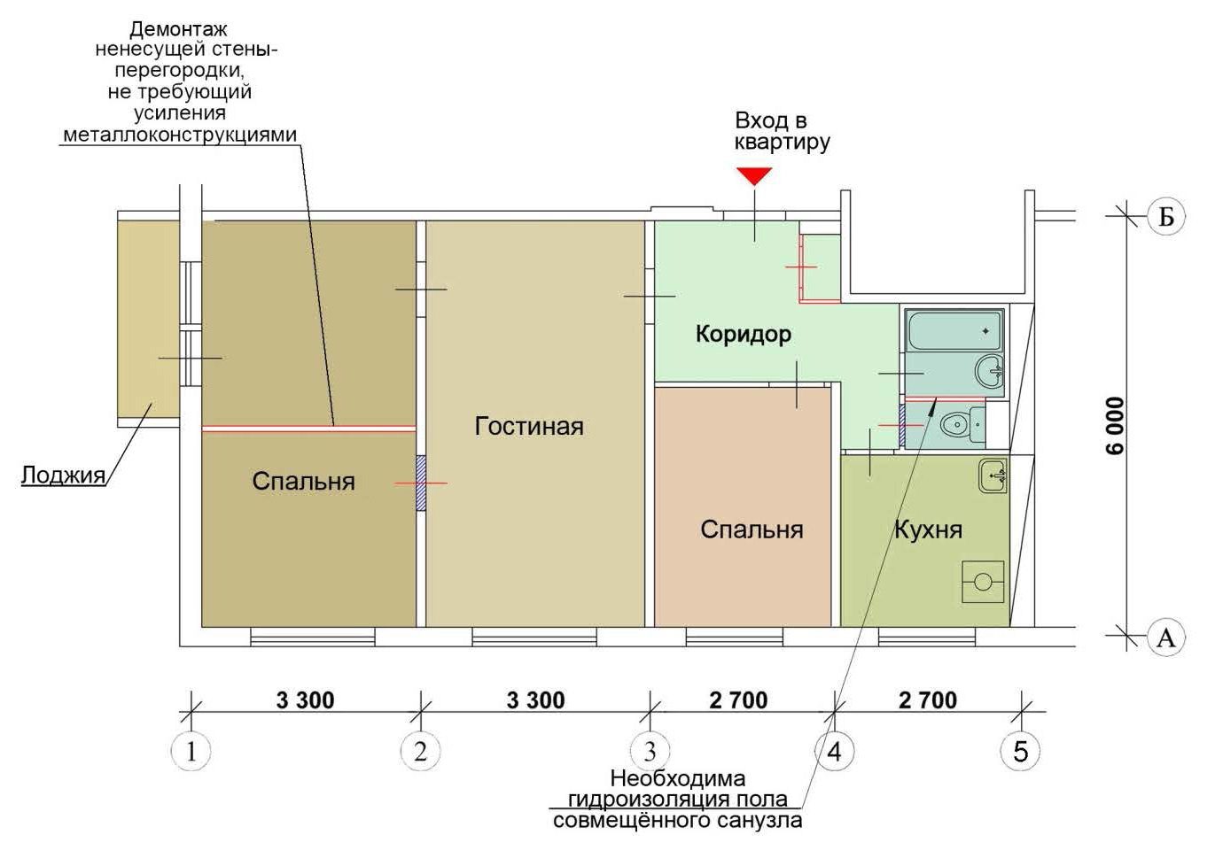 Толщина стен в хрущевке | Смотреть 44 идеи на фото бесплатно