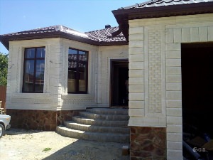 Одноэтажный дом Дагестанский камень