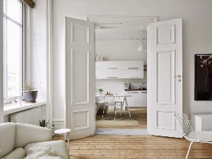 Межкомнатные двери в скандинавском стиле