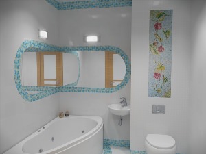 Дизайн хрущевских ванных комнат