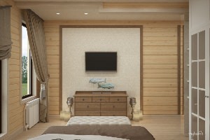 Обшивка стен гипсокартоном в деревянном доме