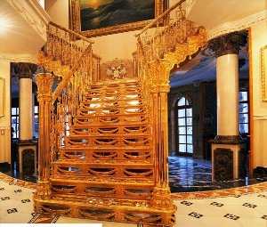 Лестница в стиле Барокко