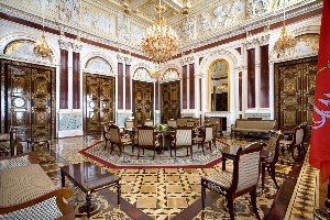 Мариинский дворец Санкт Петербург внутри