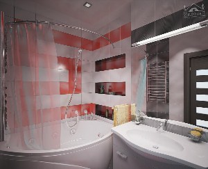 Дизайн ванной в Ленинградке
