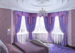 Фиолетовые окна