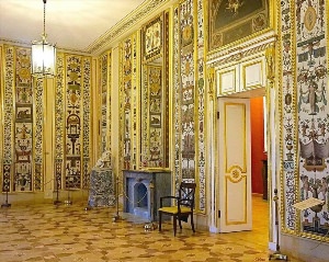 Строгановский дворец интерьеры