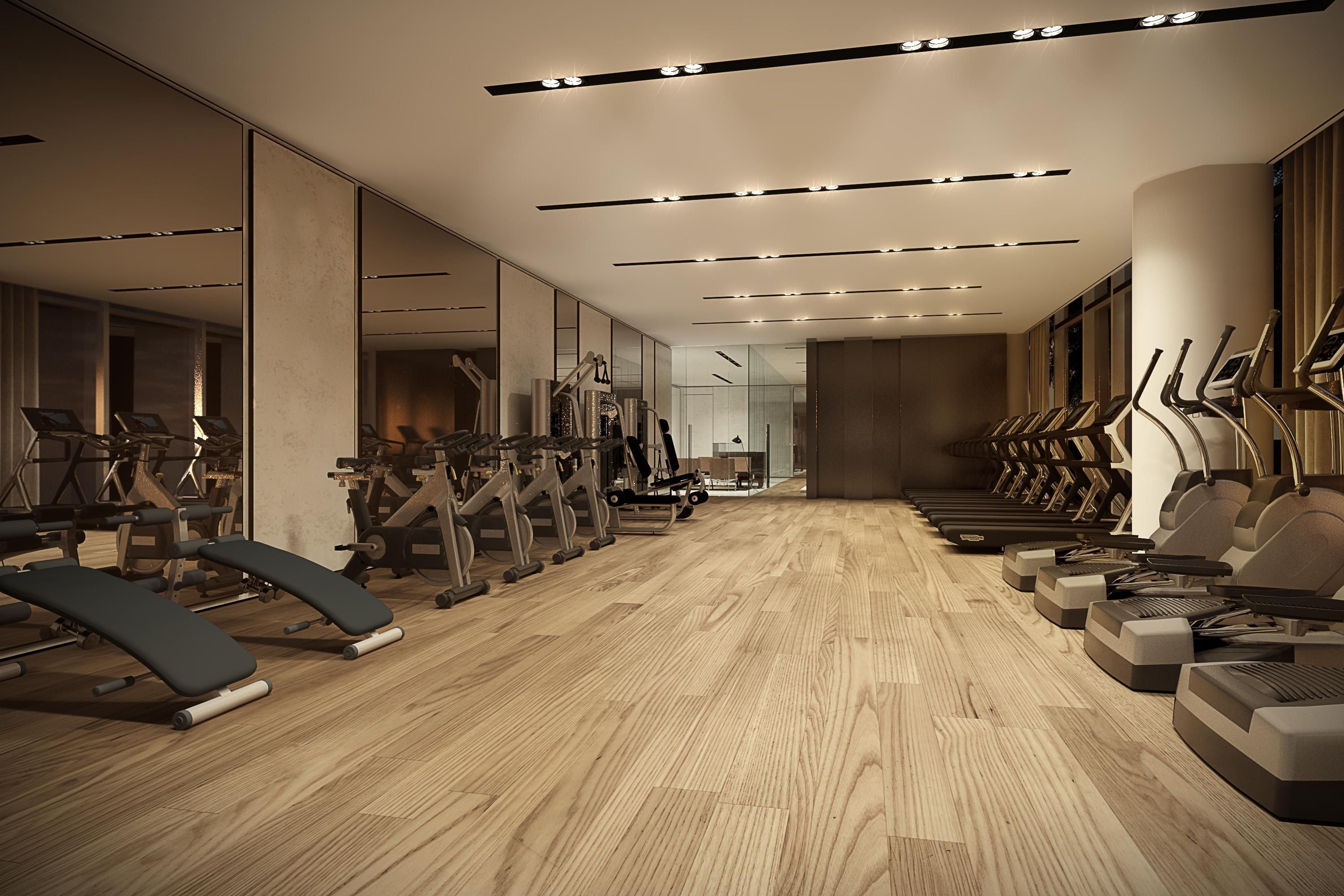 Luxury fitness