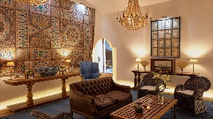 Комната в османском стиле