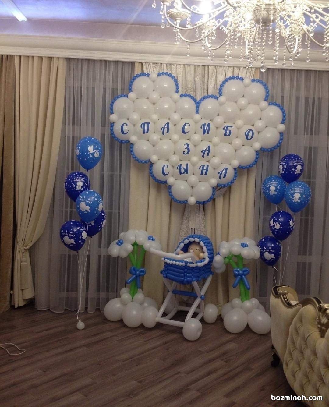 Украшение комнаты в стиле Микки на день рождения для ребенка