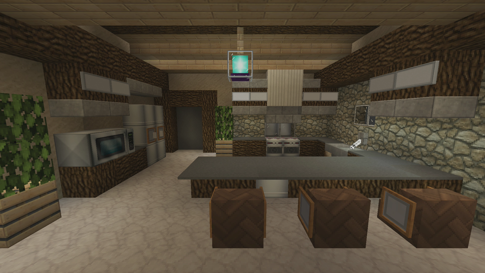 Minecraft kitchen. Кухня в майнкрафт 1.12.2. ОБУСТРОЙКА кухни в МАЙНКРАФТЕ. Интерьер кухни в Майне. Кухня в МАЙНКРАФТЕ без модов.