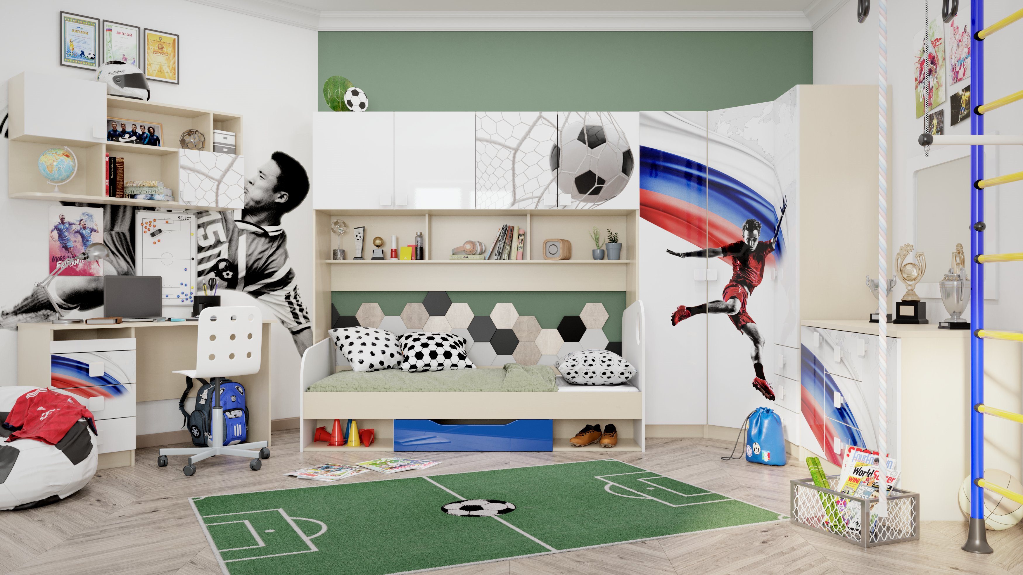 Детская комната FLY Футбол