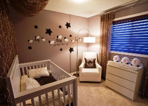 Комната для новорожденного и родителей