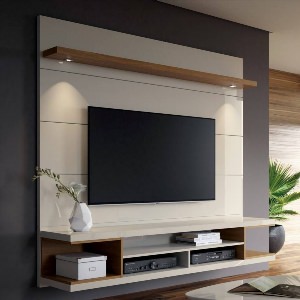 Дизайн стенка под телевизор