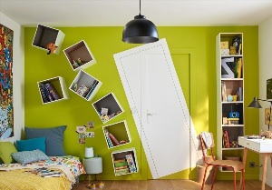 Идеи для покраски стен в комнате