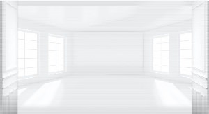 Белая комната фон